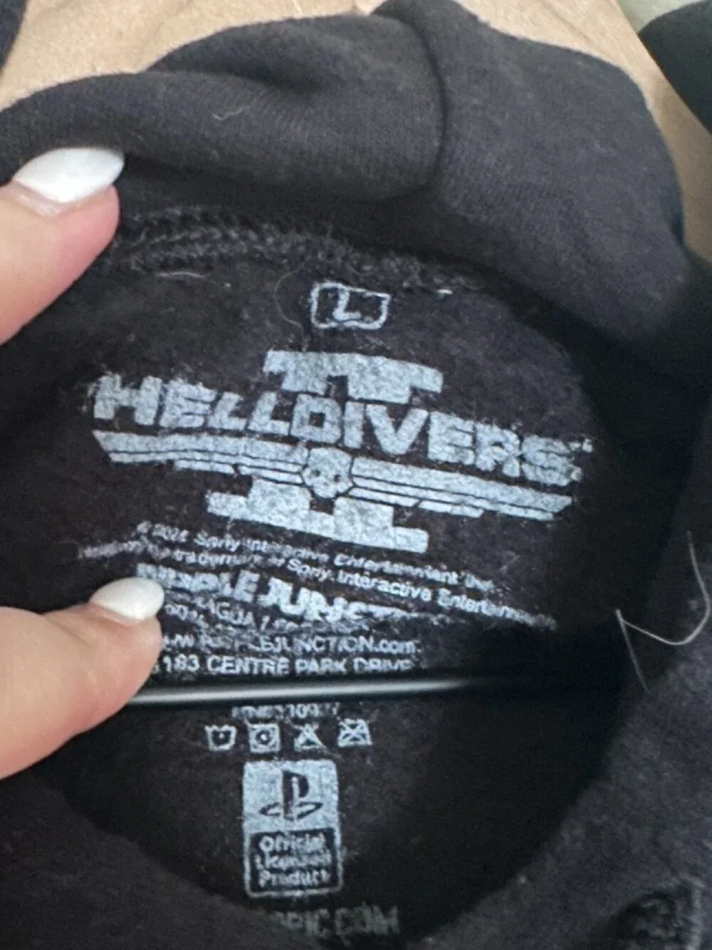 Helldivers Video Game Hoodie